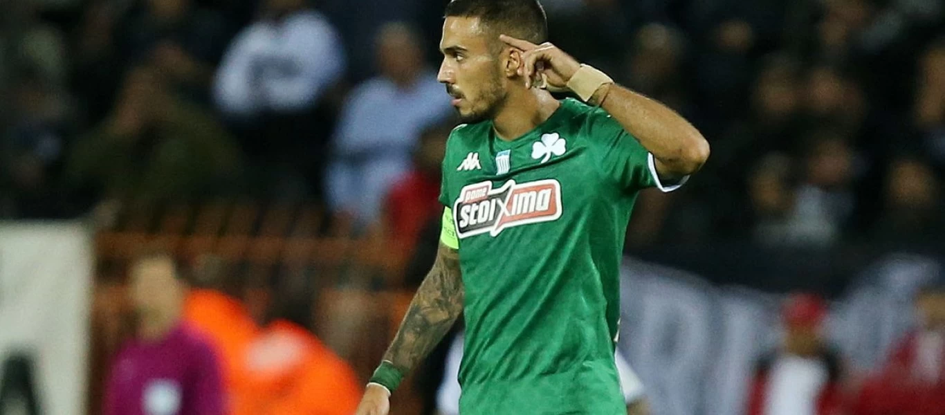 Παναθηναϊκός: Χωρίς τον Δ.Κουρμπέλη κόντρα στον Παναιτωλικό